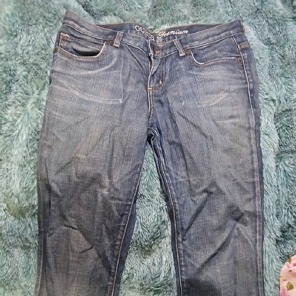 Guess Denim - GUESS Premium Straight Leg Denim Jeans